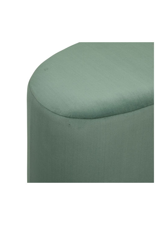 Taburet Tapițat cu Catifea Malone Celadon 98x51x35cm
