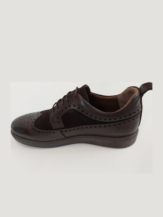 Ανδρικά Sneakers Καφέ