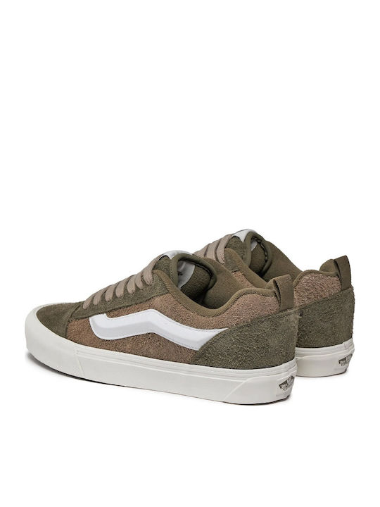 Knu Skool Sneakers Grün