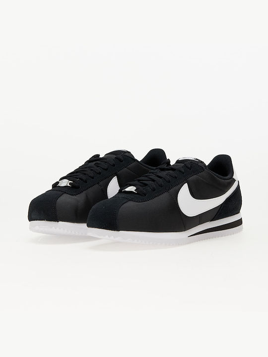 Nike Cortez Γυναικεία Sneakers Μαύρα