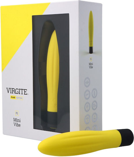 Virgite Klassisch Vibrator Gelb