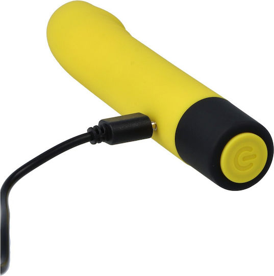 Virgite Clasic Vibrator Galben