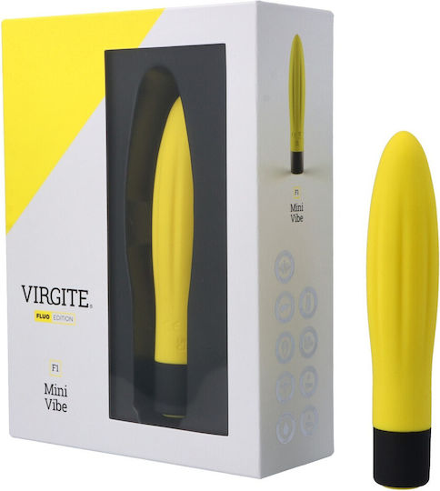 Virgite Klassisch Vibrator Gelb