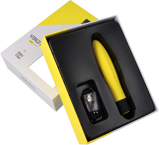 Virgite Klassisch Vibrator Gelb