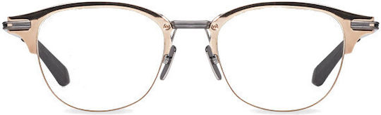 Dita Iambic Ramă Pentru Femei Cu Rame De Ochelari Cu Prescripție Din Titan Auriu DTX143-A-01-52