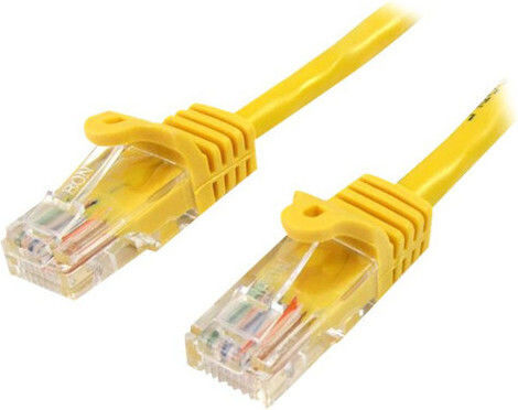 U/UTP Cat.5e Netzwerkkabel Ethernet 0.5m Gelbe