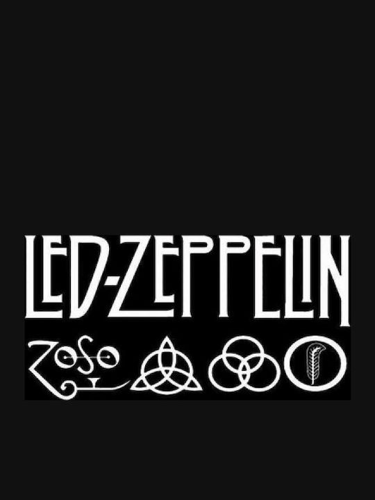 Takeposition T-shirt Led Zeppelin Μαύρο