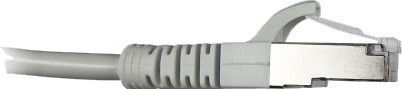 Central U/UTP Cat.5e Netzwerkkabel Ethernet 0,5m Grau