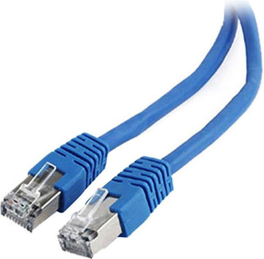 Cablexpert U/FTP (STP) Cat.6 Ethernet Network Cable 1m Blue 50pcs