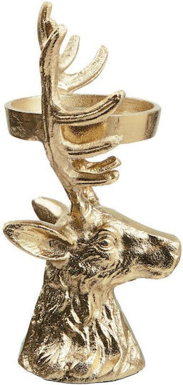 Butlers The translated Liquid template in German language: Weihnachtskerzen & Kerzenständer Kerzenleuchter Gold