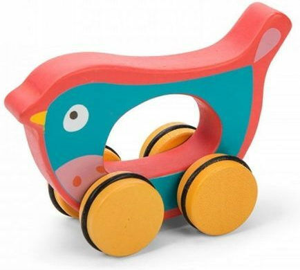 Le Toy Van Συρόμενο Παιχνίδι Πουλάκι με Ρόδες από Ξύλο για 12+ Μηνών