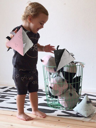Minene Baby Toy Fun Pyramid Black / Grey