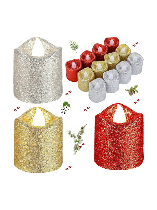 Huaxin Decorative Lamp Tealight Silver