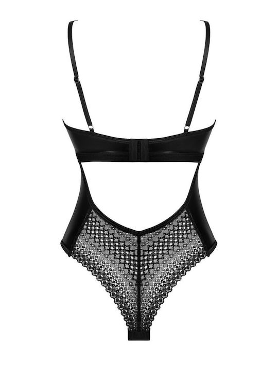 Obsessive Norides Sexy Bodysuit Schwarz