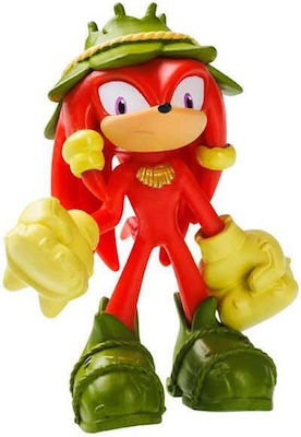 PMI Miniature Toy Sonic Gnarly Knuckles for 5+ Years 6.5cm.