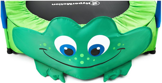 HyperMotion Trambulină Pentru Copii Diametru 91cm Cu Mâner Verde