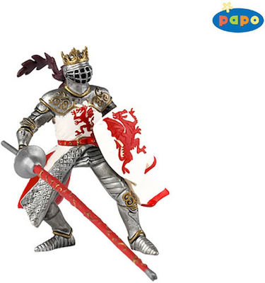 Papo Миниатюрна Играчка Red Dragon King 10см.