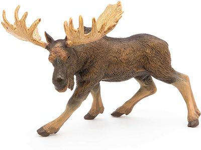 Papo Jucărie Miniatură Moose pentru 3+ Ani 10.6cm.