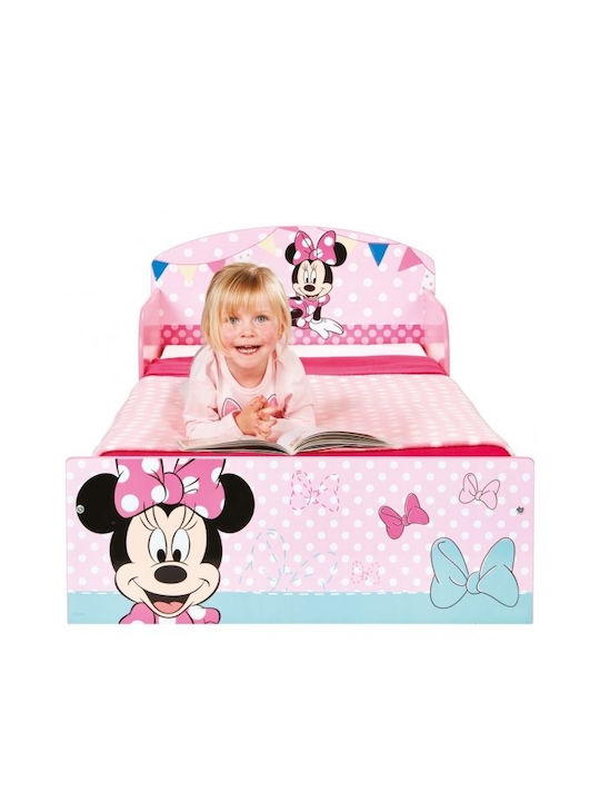 Disney Minnie Mouse Μονό για Στρώμα 70x140cm Disney Minnie Mouse Μονό για Στρώμα 70x140cm