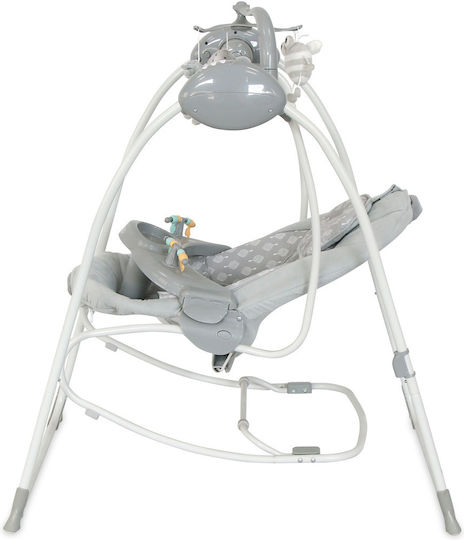 Lorelli Tango Electric Baby Relax Grey Trees