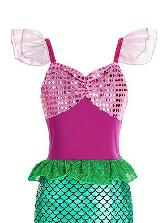 Kids Carnival Costume Πριγκίπισσα Αριελ