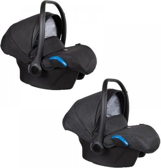 Coletto Dante Verstellbar 3 in 1 Baby Kinderwagen Geeignet für Neugeborene Grün 12.7kg