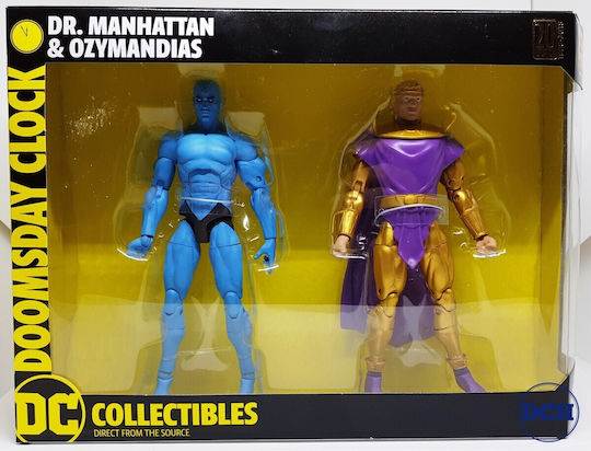 Action Figure Doomsday Clock Dr Manhattan Ozymandias 17cm.