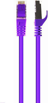 Cablexpert U/FTP (STP) Cat.6 Ethernet Network Cable 0.5m Purple