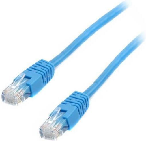 Cablexpert U/UTP Cat.6 (Gigabit) Network Ethernet Cable 0.5m Blue