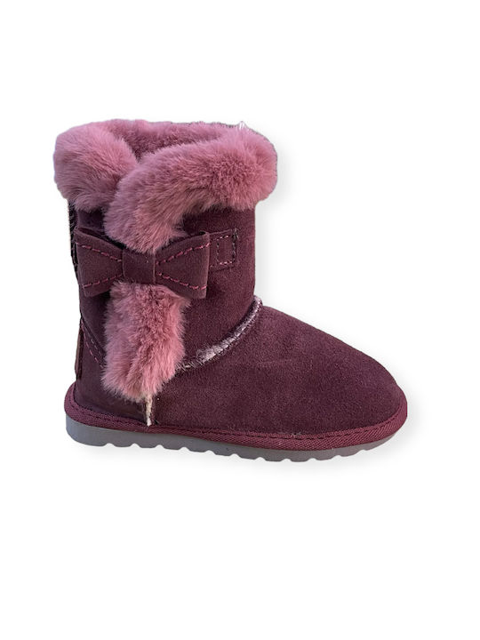 Vul.Ladi Kids Boots Purple