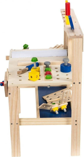 Mamabrum Children's Workbench Diy Xxl made of Wood for 3+ Years