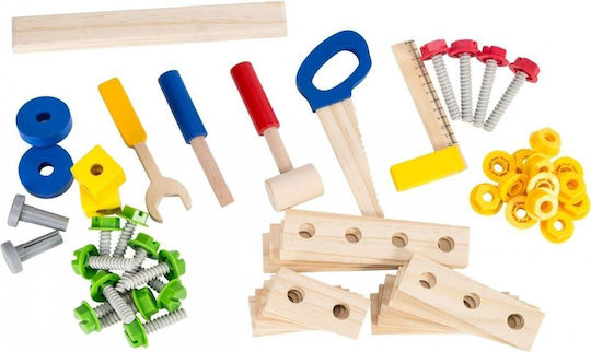 Mamabrum Children's Workbench Diy Xxl made of Wood for 3+ Years