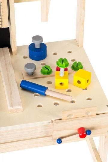 Mamabrum Children's Workbench Diy Xxl made of Wood for 3+ Years