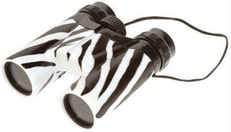 Wild Republic Шпионска играчка Binoculars African Zebra
