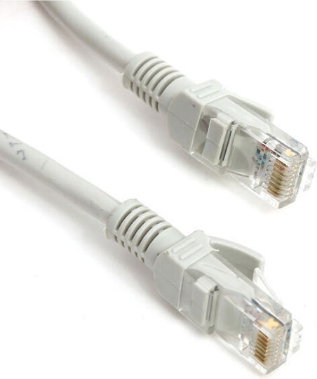 Omega U/UTP Cat.5 Ethernet Network Cable 3m Gray 1pcs