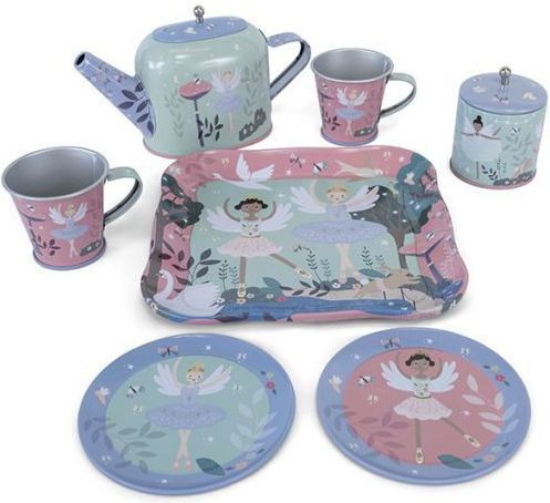 Floss & Rock Tea Set Toy For 3+ Years 8pcs