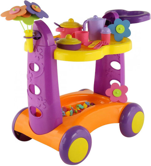 Polesie Serve & Play Trolley Für Kinder Ab 3 Jahren