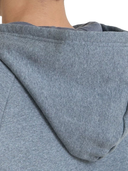 Rival Sweatshirt mit Kapuze Grau