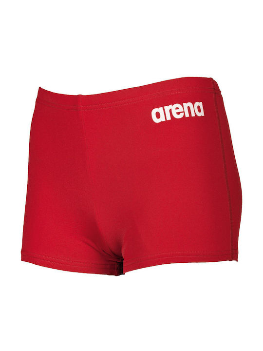 Arena Kids Swimwear Swim Shorts Training Red