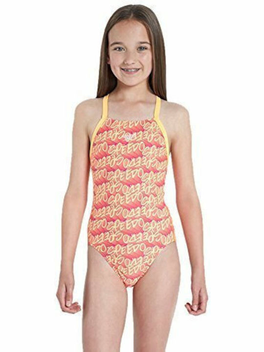 Speedo Kids Swimwear One-Piece Training Multicolour