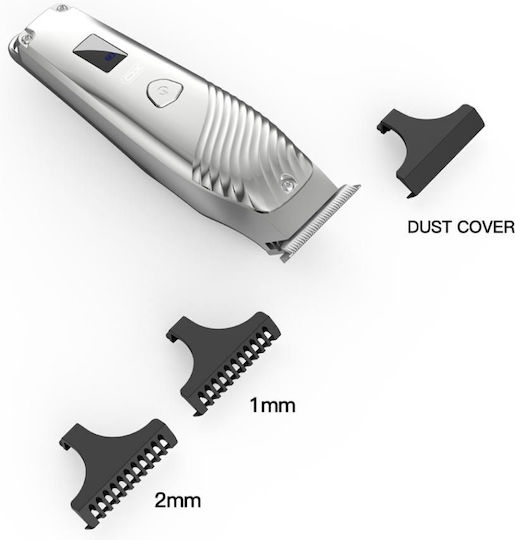 XO Rechargeable Hair Clipper Gray 16.012.0009