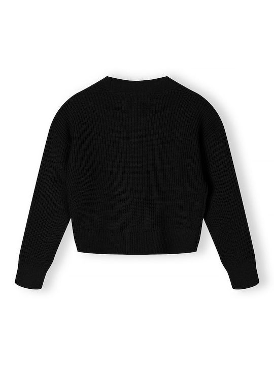 Minoti Cardigan pentru copii Black