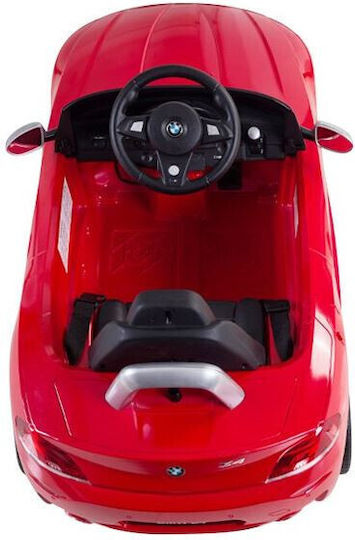 Mercedes Benz SLK 6V με R/C Μονοθέσιο με Τηλεκοντρόλ 6 Volt Κόκκινο για 3+ Ετών