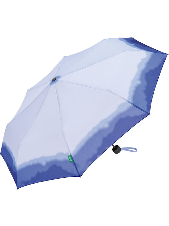 Benetton Umbrelă de ploaie Compact Purple