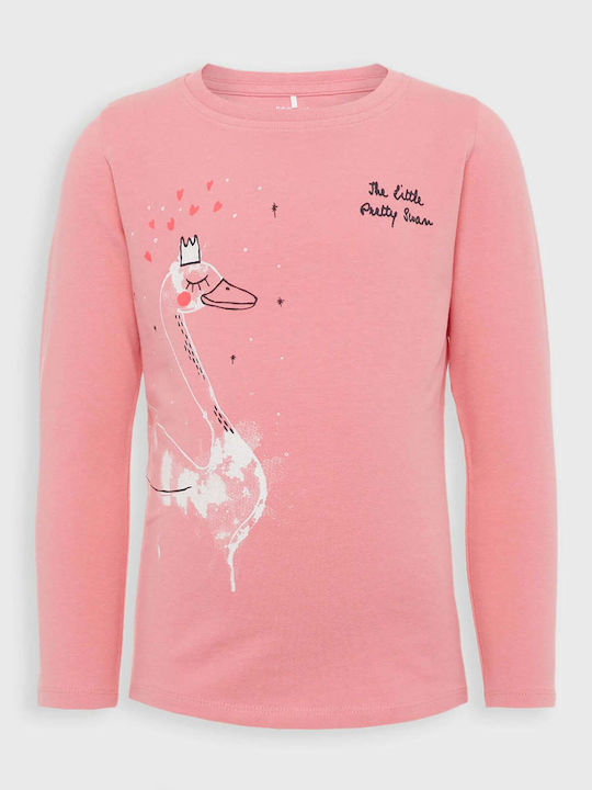 Name It Kids Blouse Long Sleeve Pink