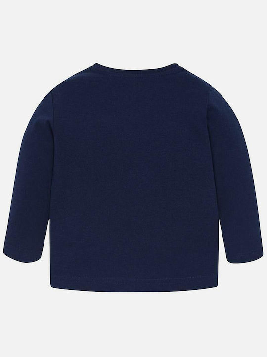 Mayoral Kinderhemd Langarm Marineblau