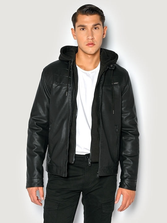 Winter Jacke Schwarz