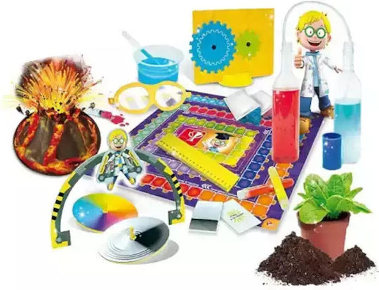 Lisciani Giochi Super Εργαστήριο 101 Πειράματα STEM Educational Game Experiments I'm a Genius for 8-12 Years Old