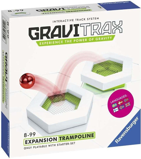 Ravensburger Element Trampoline Εκπαιδευτικό Παιχνίδι Μηχανικής Gravitrax για 8+ Ετών