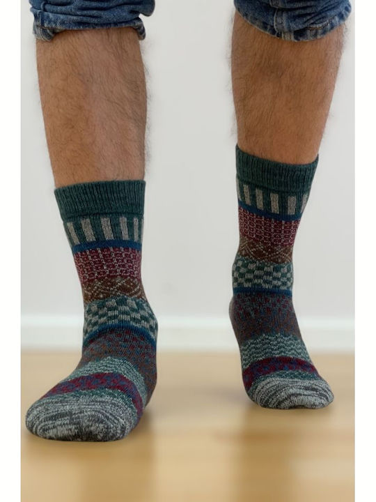 IDER Herren Socken Grün 1Pack